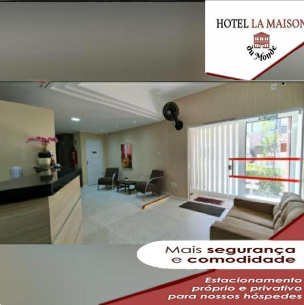 Hotel La Maison Du Monde Fortaleza (Ceara) Exterior foto