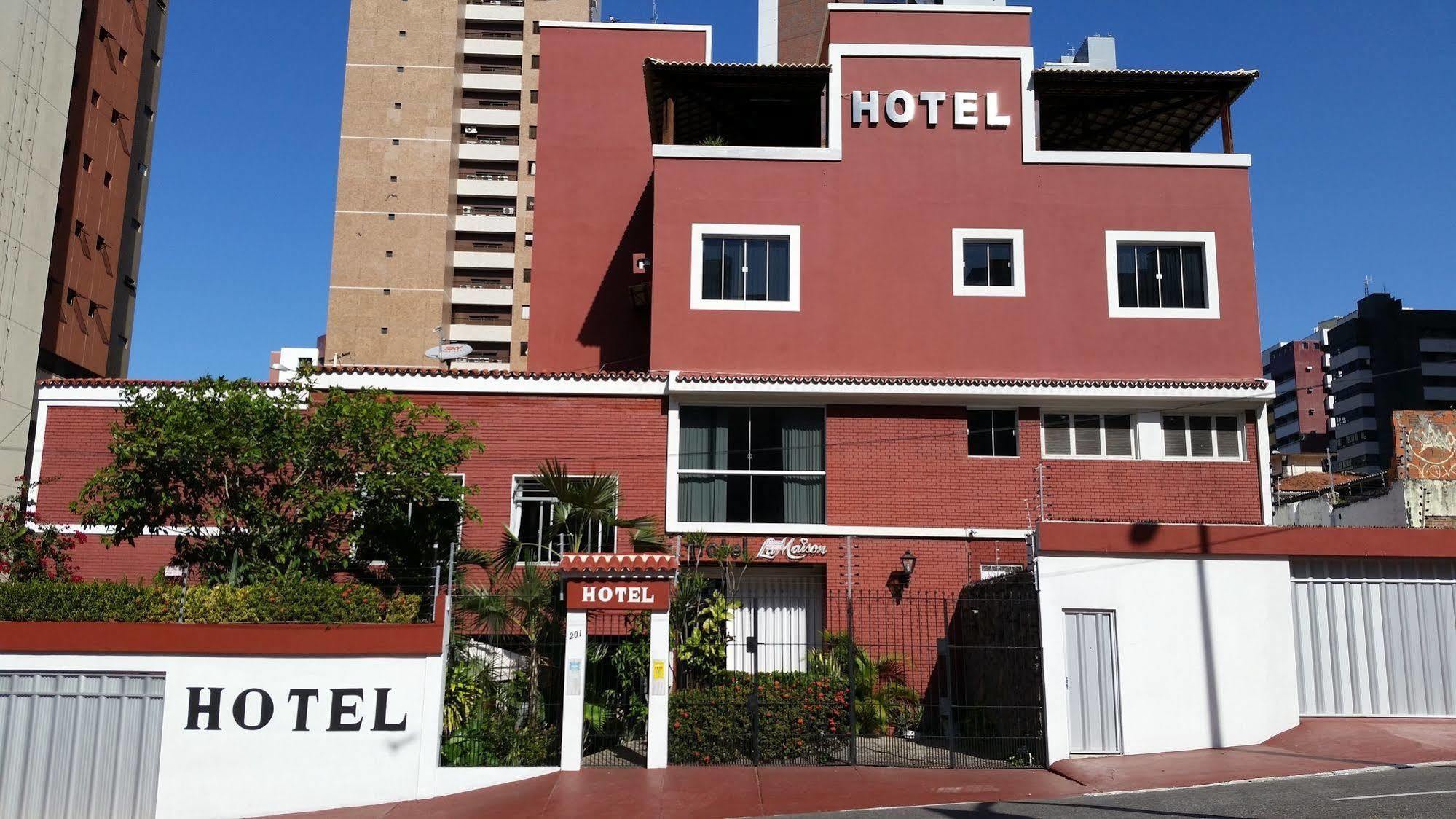 Hotel La Maison Du Monde Fortaleza (Ceara) Exterior foto
